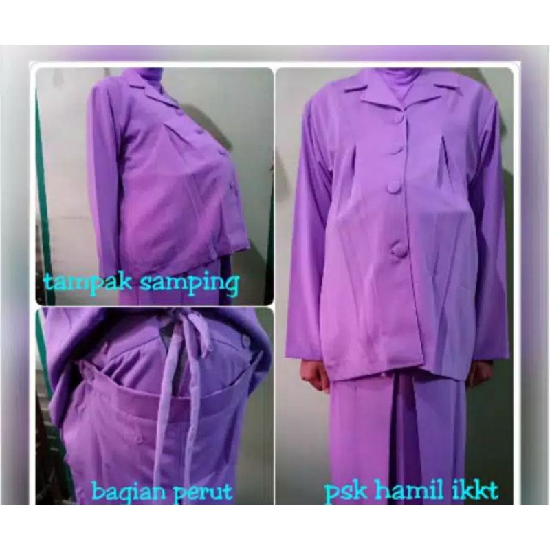 seragam dinas psk psh hamil persit pia jala ikkt bhayangkari