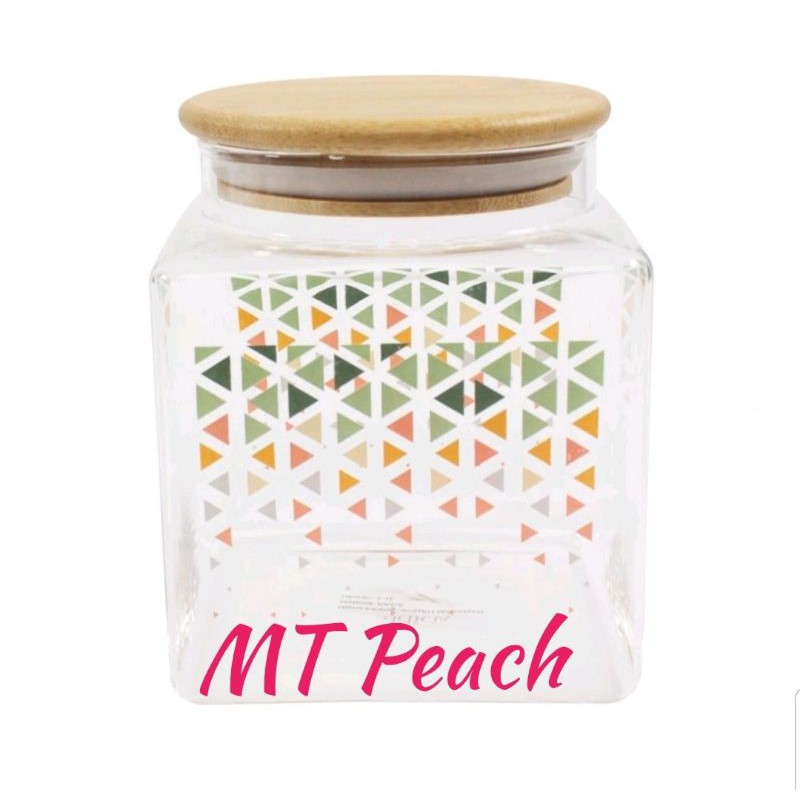 DELICIA SCANDINAVIAN SQUARE TOPLES BOROSILICATE STOPLES KACA SEGIEMPAT