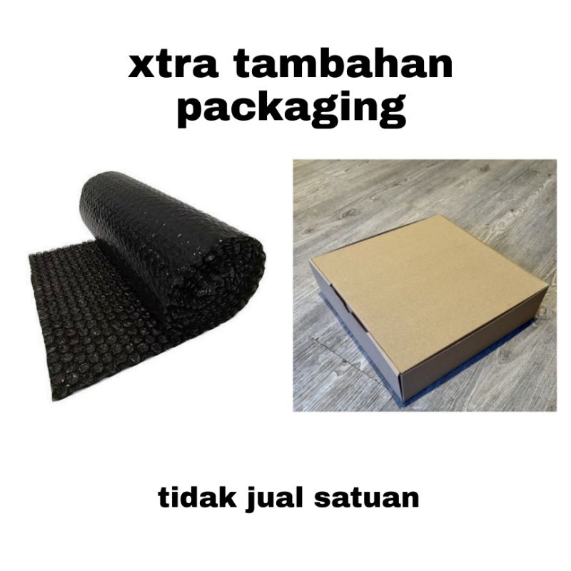 

Bubble Wrap Dus packaging (tambahan)