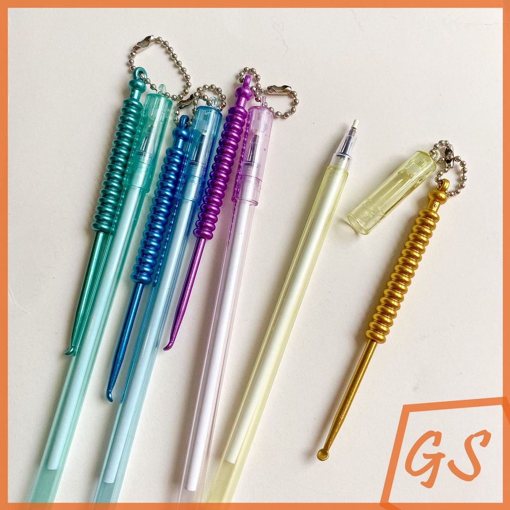 

Pen Gantungan Korek Kuping / Pulpen Multifungsi / Balpoin Berkualitas Ready Murah Berguna