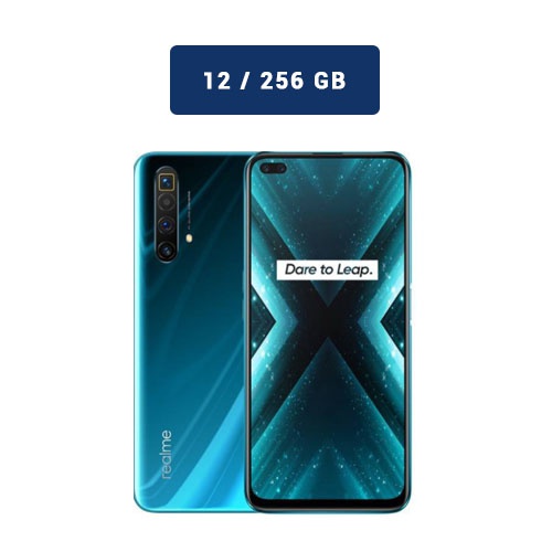 HP realme X3 SuperZoom 12/256GB [60X Periscope Zoom, Snapdragon 855, NFC]