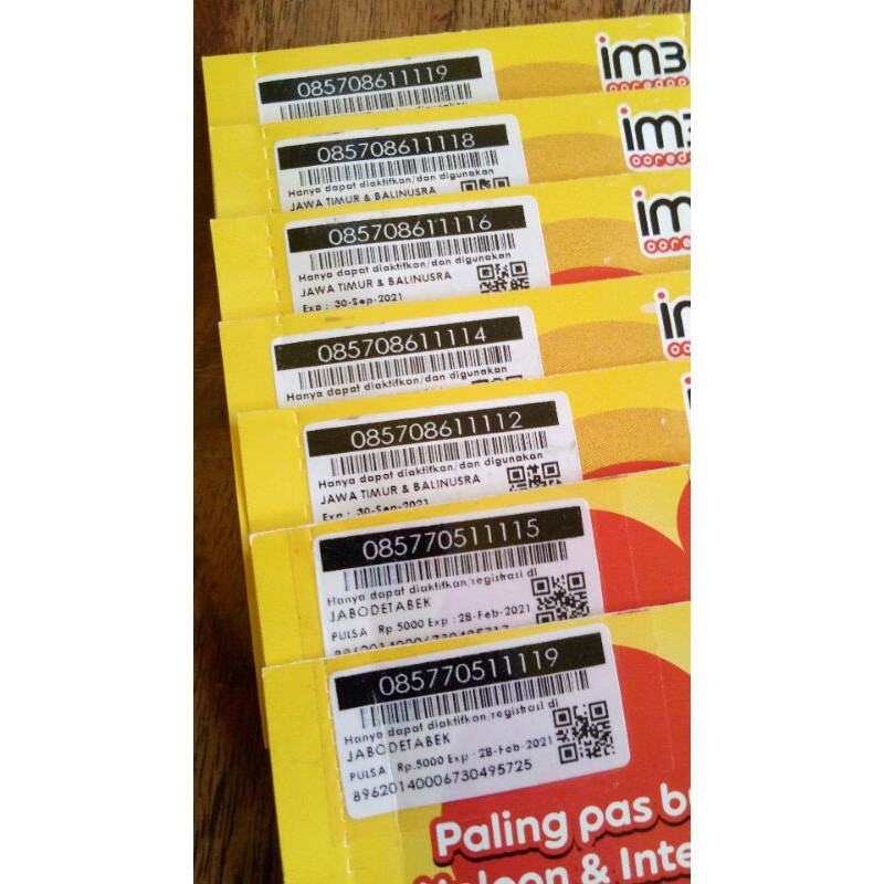 nocan indosat kw 1 rapi