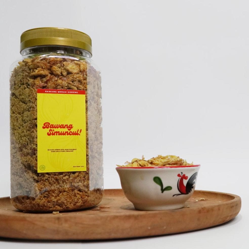 

25w<> Bawang Goreng | Bawang Merah Goreng | Brambang Goreng 200g