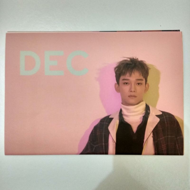 EXO CHEN PC+POSTER SEASON GREETING 2018