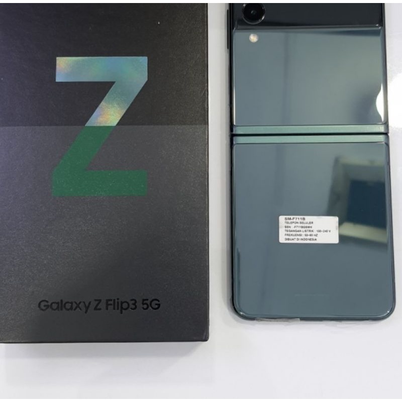 Samsung Z Flip 3 5G 8/256 Gb Hitam