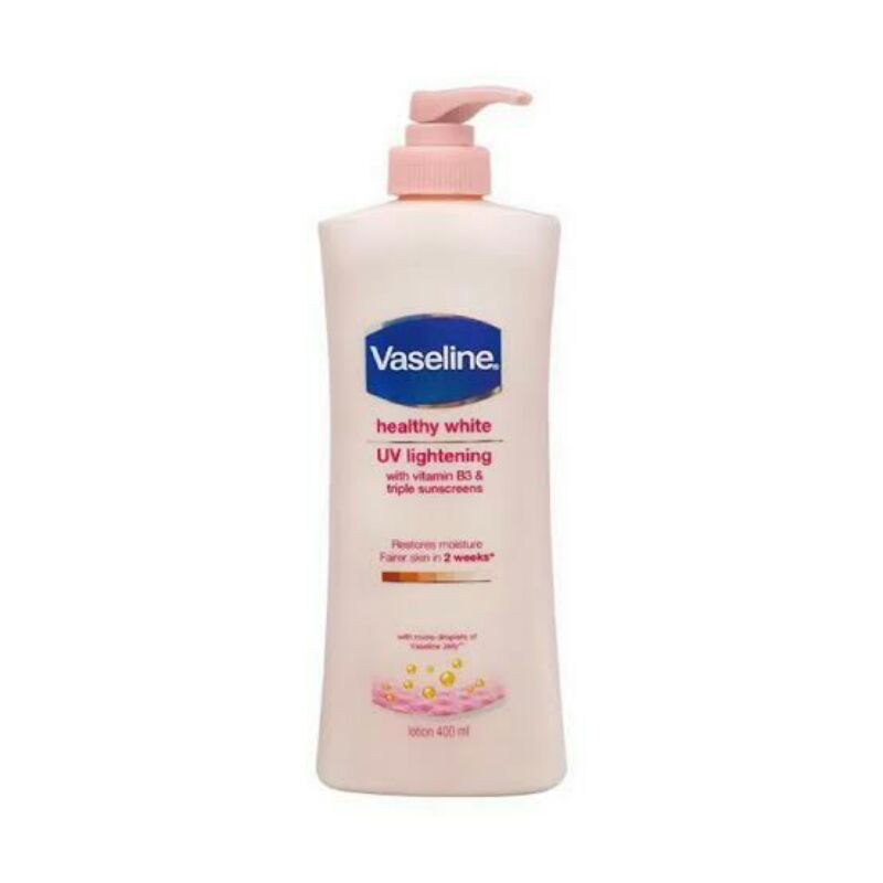 handbody vaseline /vaseline murah / vaseline pump 400 ml