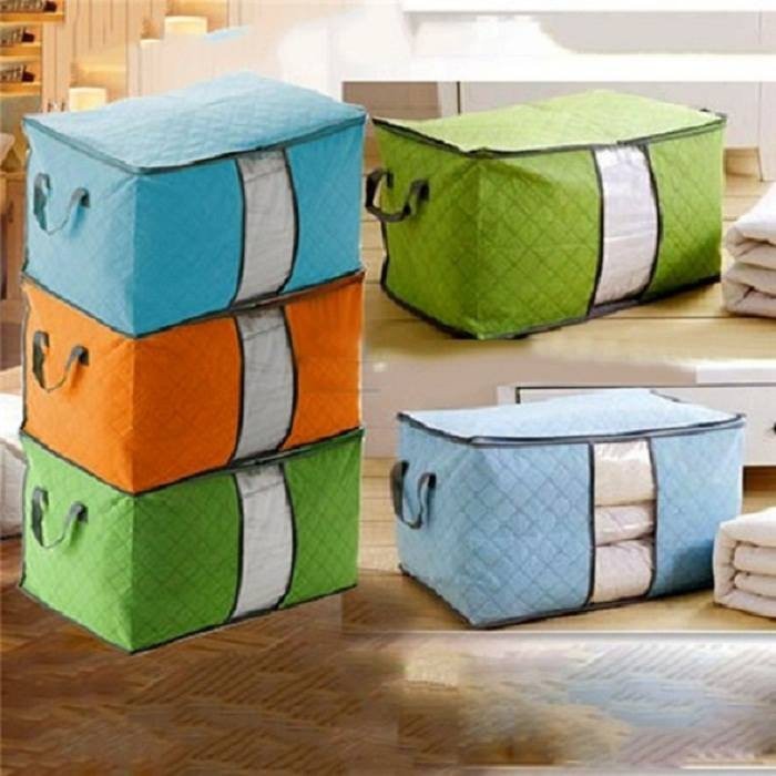 Pusat Grosir Storage Bag Tidur Tempat Simpan Baju Datar AjAKVXfRwyp1m