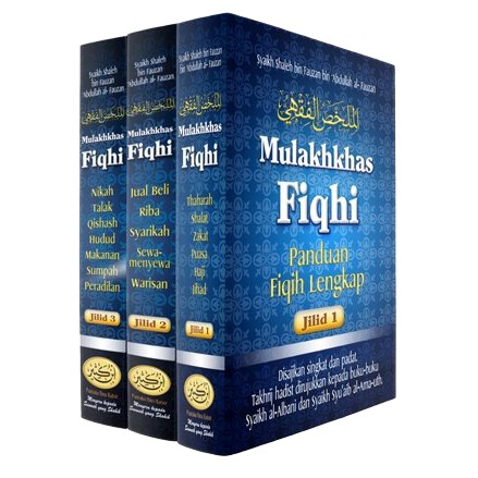 Buku Mulakhkhas Fiqhi (Panduang Fiqh Lengkap)