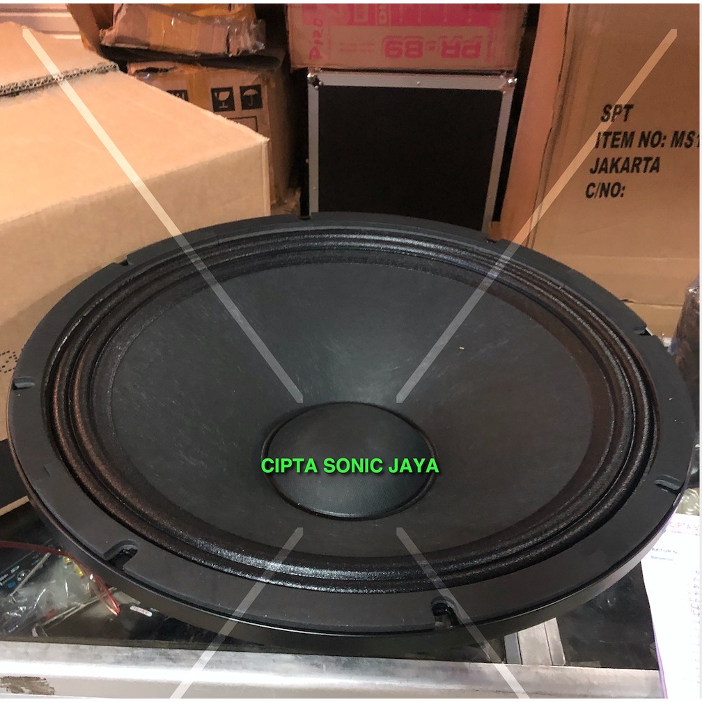 (PETI KAYU) Speaker Component RCF L18 P300 Woofer 18 Inch ASLI Original 1000 Watt