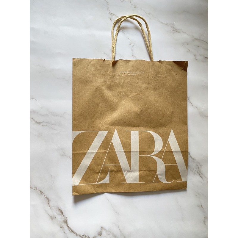 

PAPERBAG Zara