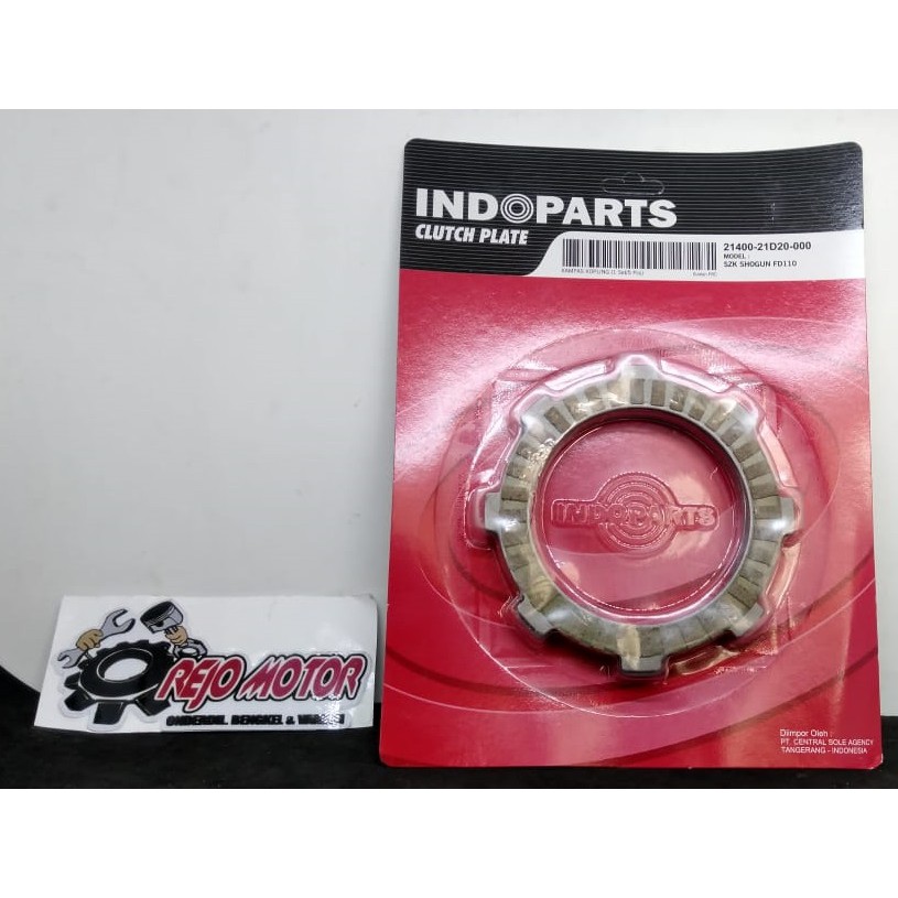 Kampas Kopling Suzuki Shogun Shogun 110 Shogun New Original Indopart
