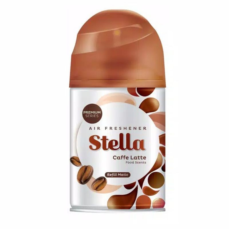 STELLA MATIC REFILL PREMIUM CAFFE LATTE 225ml