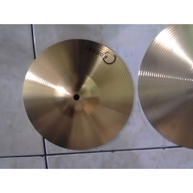 cymbal 14 inch Simbal drum band cimbal marching ORI impor asli produk import Brass kuningan