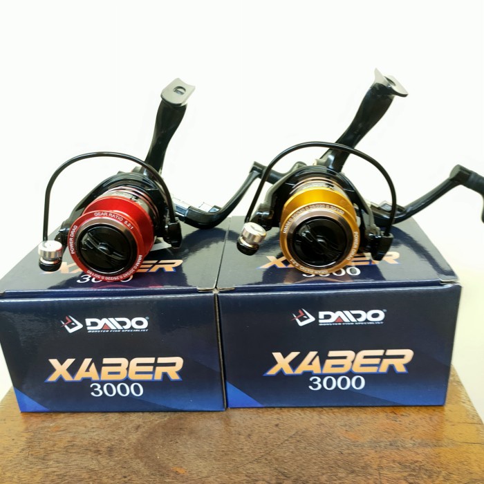 Reel Daido Xaber 1000 3000 - 3000-Kuning