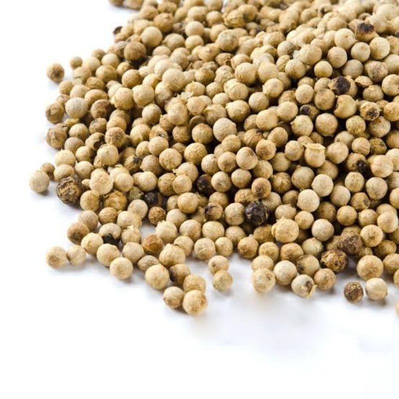 

merica putih ORI super / merica bulat 100gr