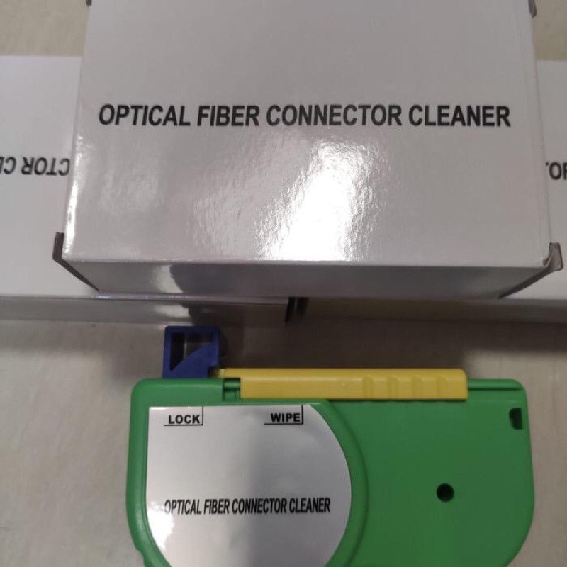 Optical Fiber Connector Cleaner NEO cleaner/N NTTAT Fiber Optik