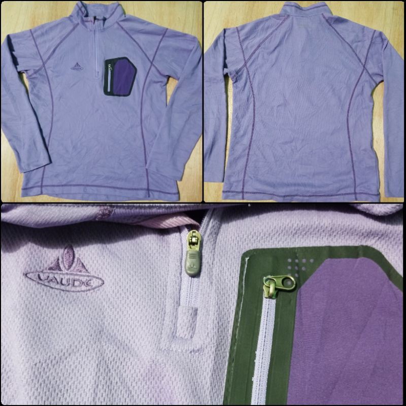 BaseLayer (Baju Outdoor) merk : VAUDE       , Original & Harga Murah pastinya