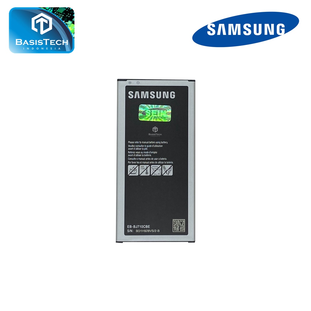 BATERAI SAMSUNG GALAXY J7 2016 J710 - EB-BJ710ABE - ORI