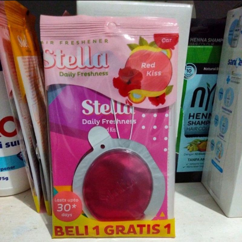 STELLA DAILY PARFUM MOBIL AIR FRESHENES pengharum mobil&amp;ruangan