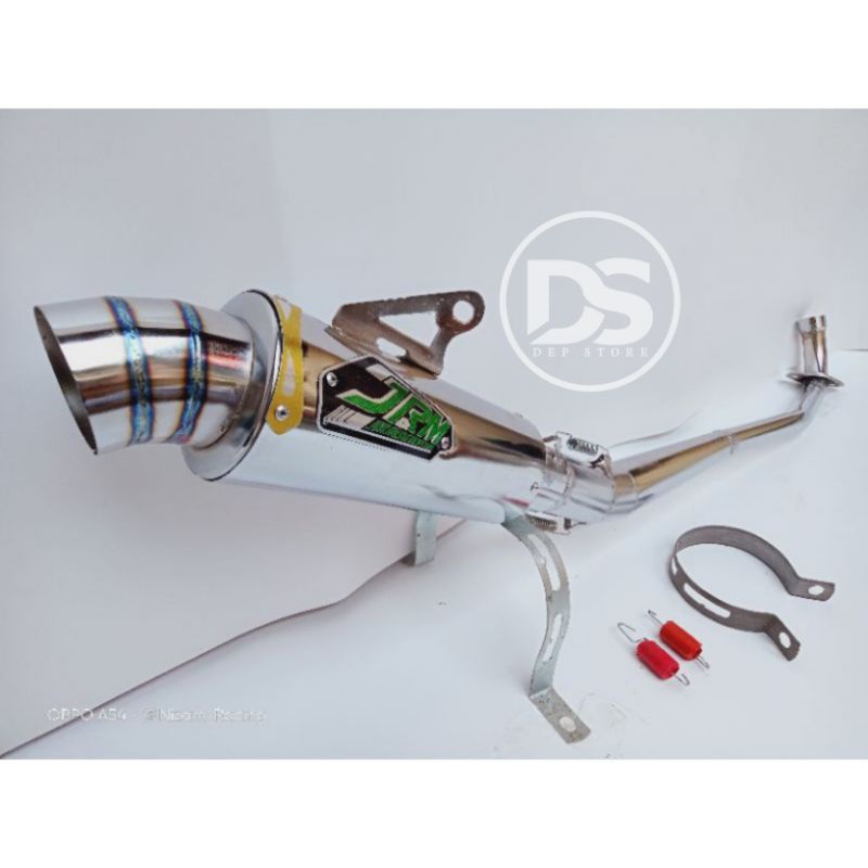 Knalpot Racing Jrm Pnp untuk Motor Supra xSupra xxSupra fit 
Supra fit lama
Supra fit new
Supra 125
