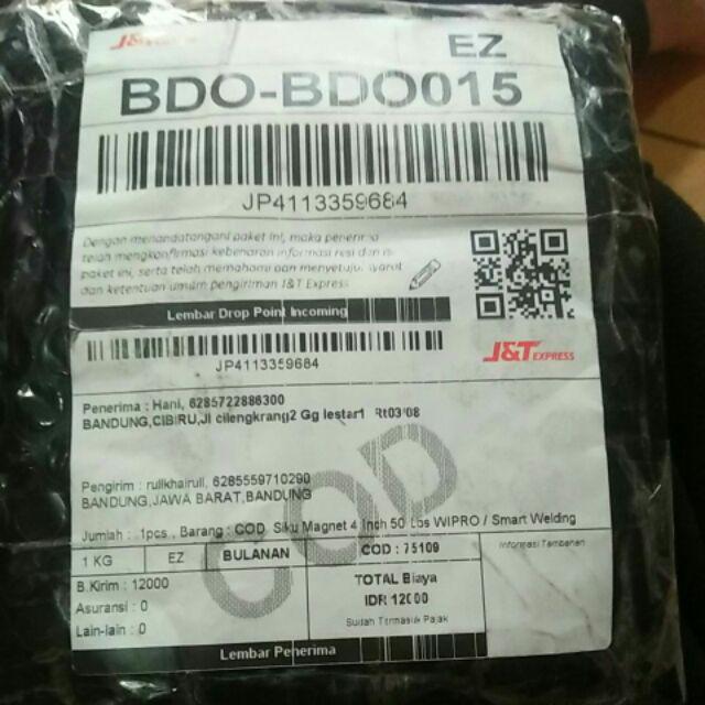 Cod  Siku Magnet 4 Inch 50 Lbs / Smart Welding Magnet Las | Tekniq Id