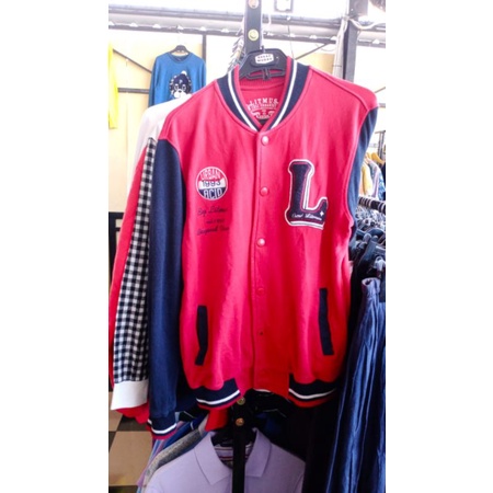 Varsity litmus red