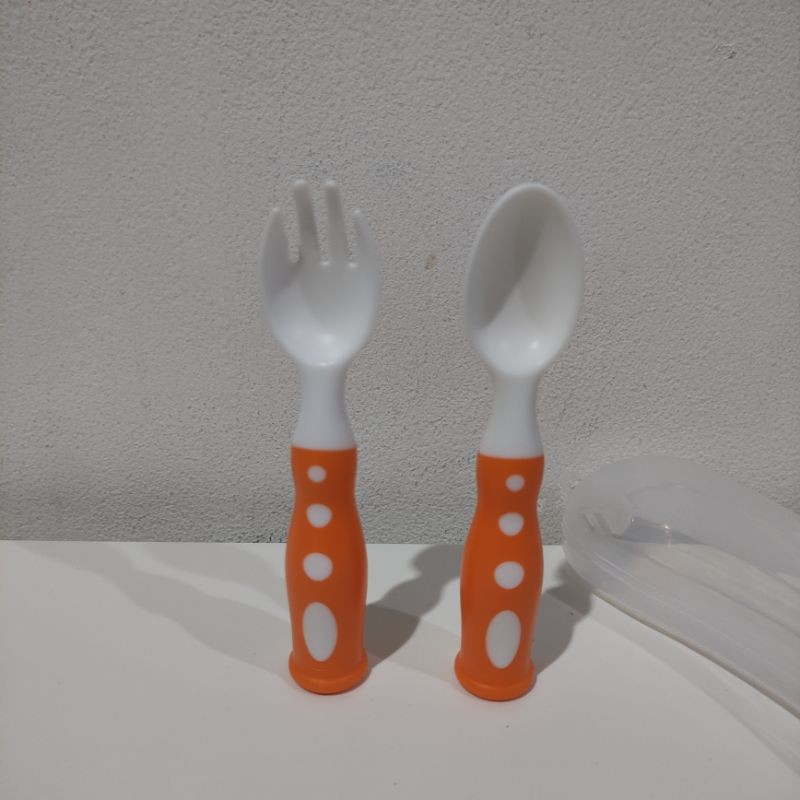 Set Sendok Garpu / Sendok Garpu Set / Sendok Travel / Wadah Sendok Garpu