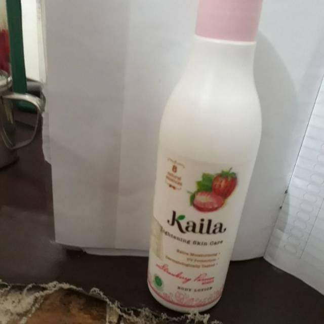 BODY LOTION KAILA