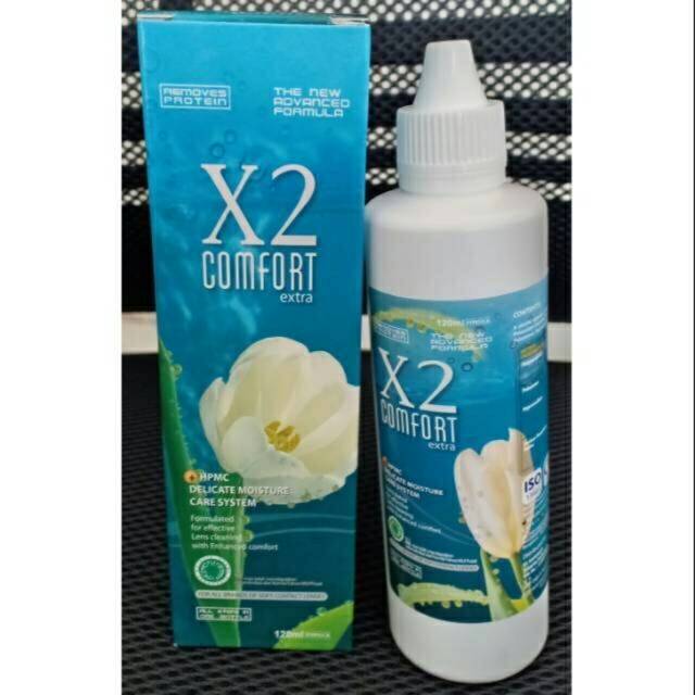 CAIRAN PEMBERSIH SOFTLENS X2 COMFORT 120ML BY EXOTICON