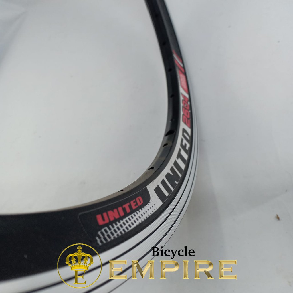 double wall alloy rim