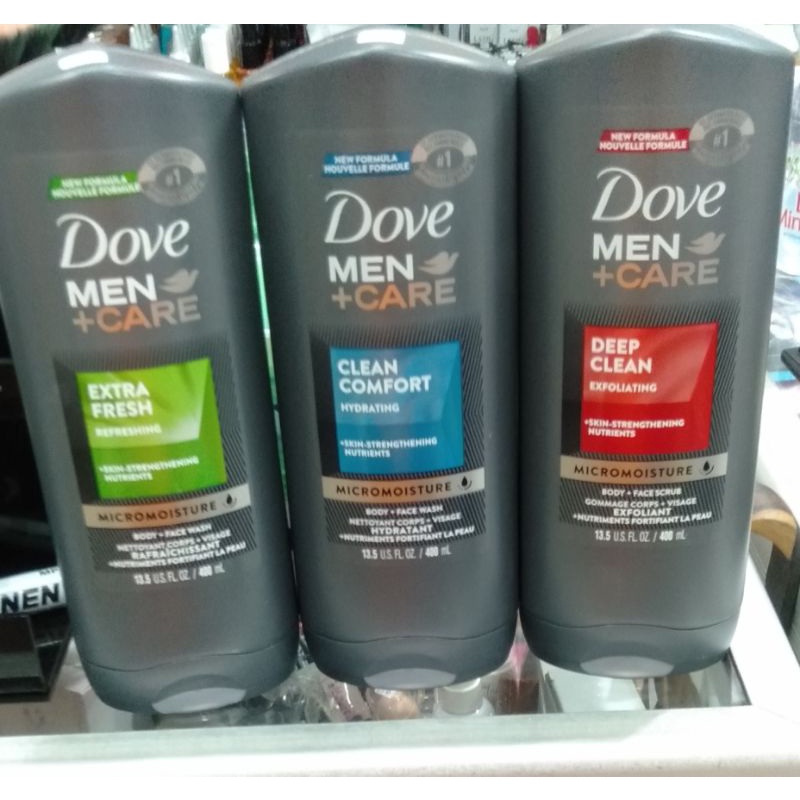 Dove Body n face wash import