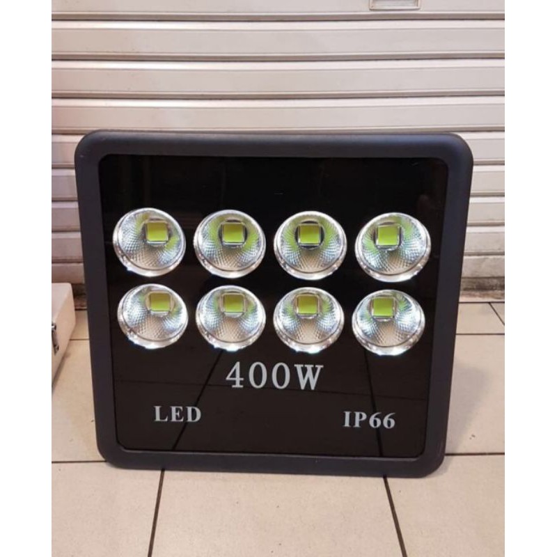 lampu sorot tembak led outdoor 400w 400 watt mangkok lampu tambang hpit led 400w jalan lapangan