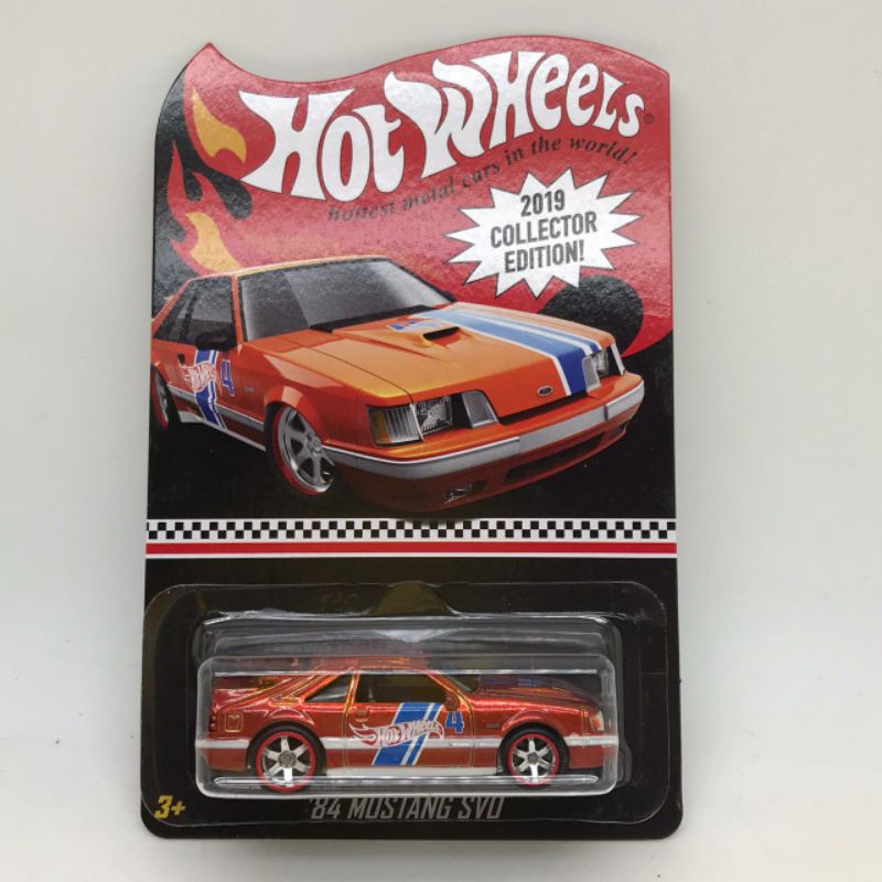 Hotwheels '84 Mustang SVO - Collector Edition 2019