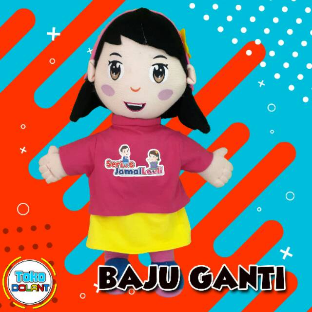 Baju Ganti Boneka Laeli By Jamal Laeli Series