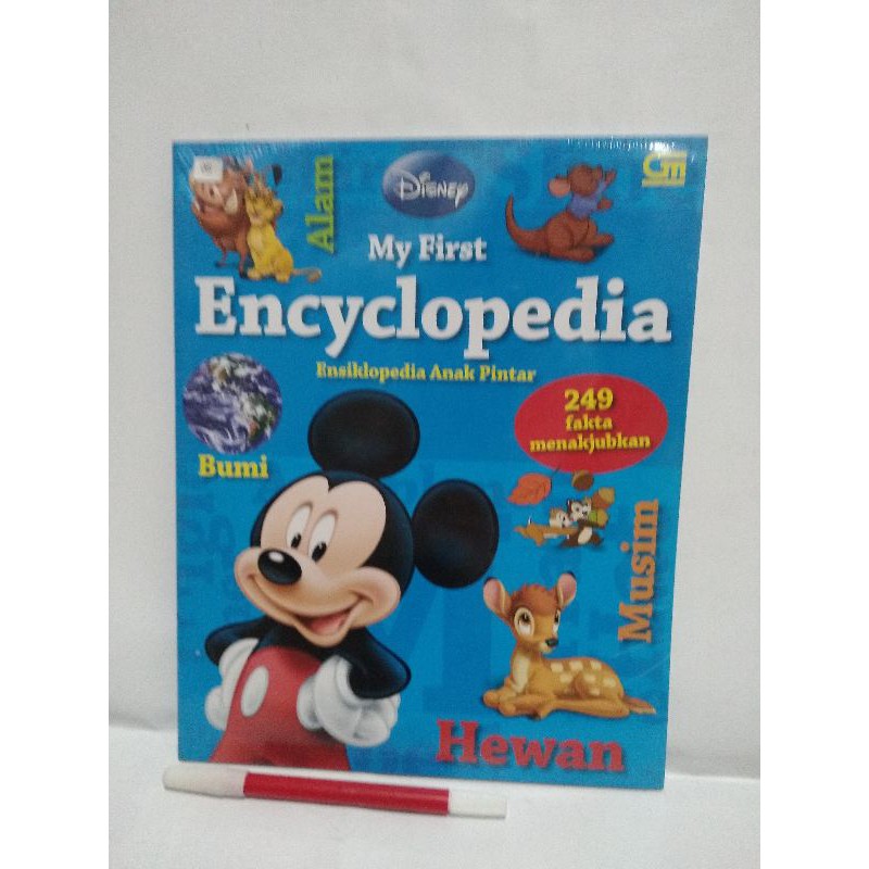 Disney My First Encyclopedia_Ensiklopedia Anak Pintar