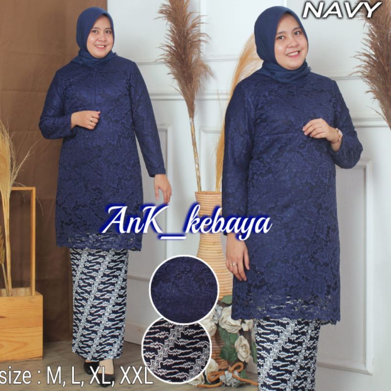 Kebaya Busui Kebaya Brukat Tunik Busui Kebaya Kondangan