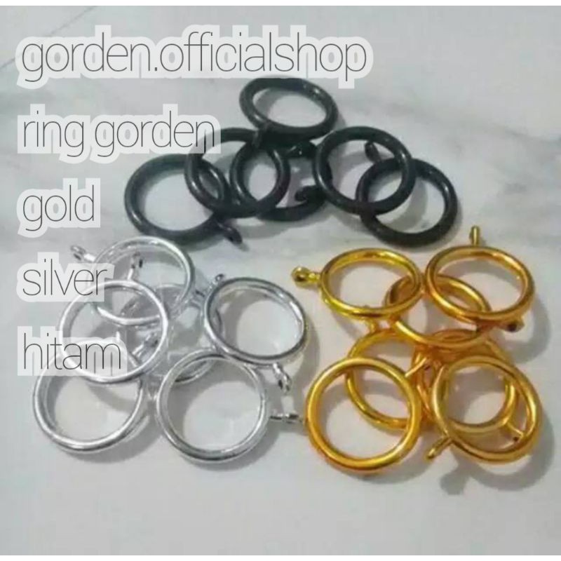RING GORDEN/RING PIPA BESI GORDEN/RELL/BATANG GORDEN