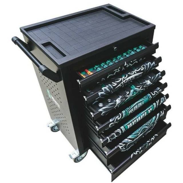 Wera 05501051001 Tool Rebel Workshop Trolley