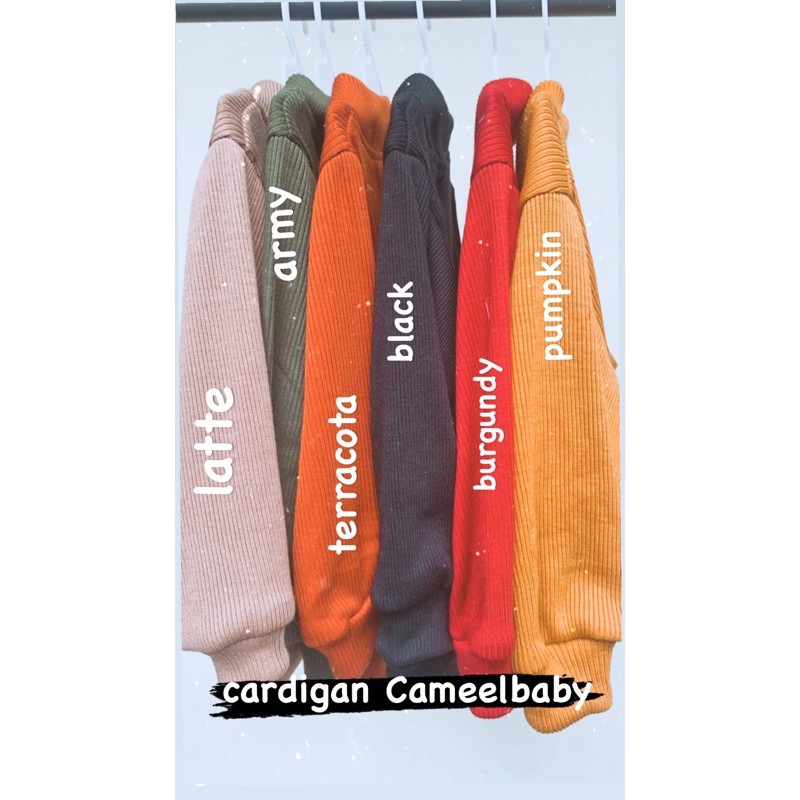 Cardigan CameelBaby