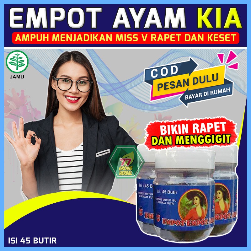 

[COD] Empot Empot Ayam Super Pelintiran Original – Jamu Madura Mpot Ayam Asli Karya Ibu Abdullah