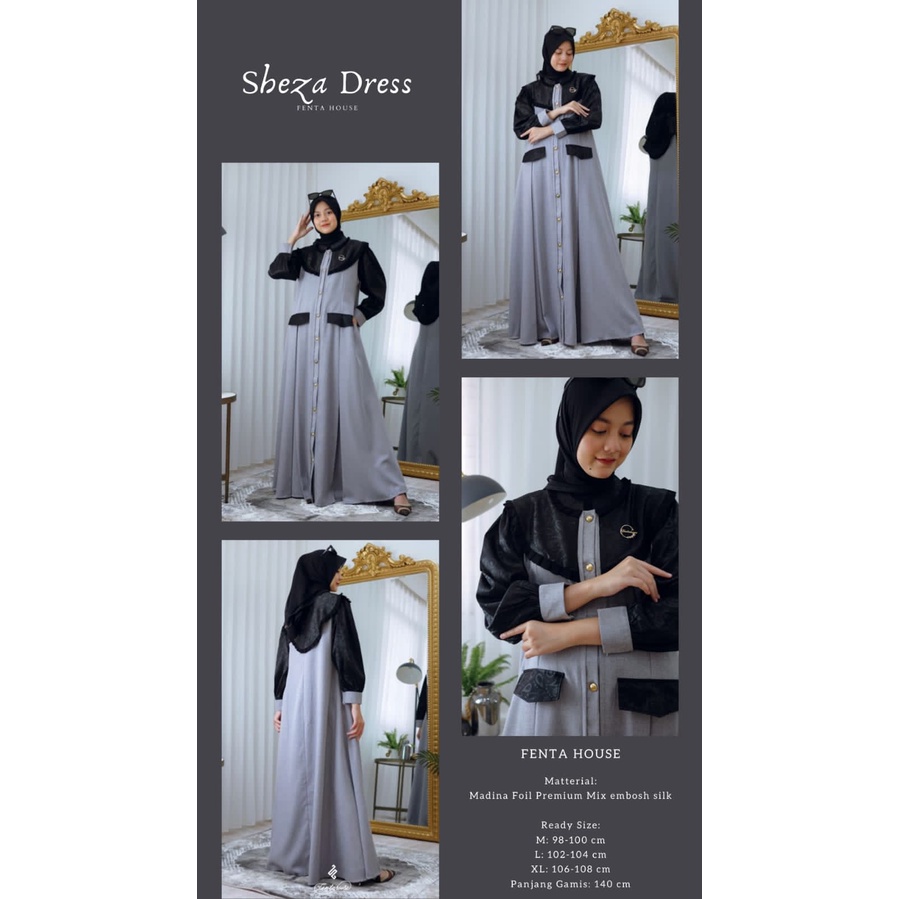 SHEZA DRESS BY FENTAHOUSE ORIGINAL