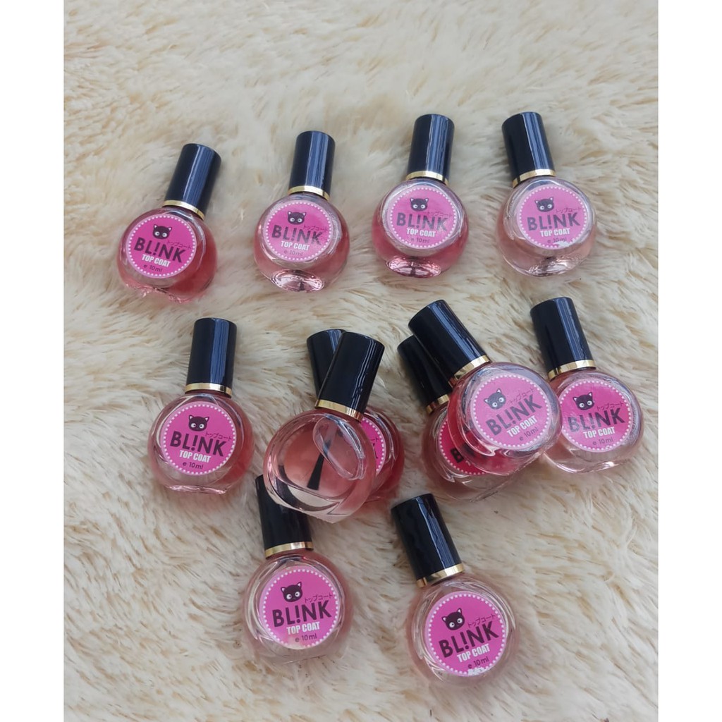 BLINK SPECIAL POLISH / BLINK TOP COAT