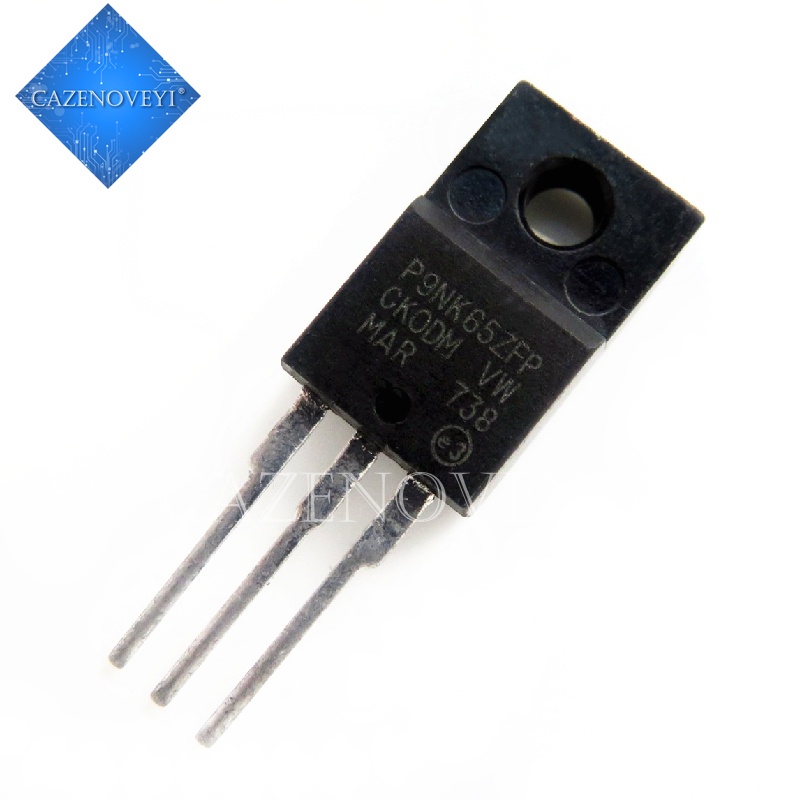 10pcs Ic Stp9Nk65Zfp P9Nk65Zfp To-220F