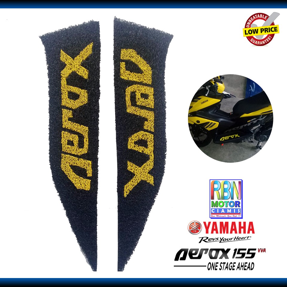 Karpet Motor Yamaha Aerox 155 / Aksesoris Motor Yamaha Aerox 155 (Costum)