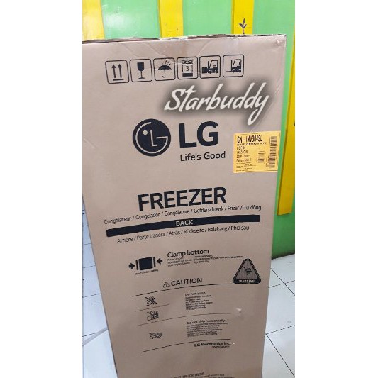 LG GN INV304SL Freezer 6 Rak Smart Inverter   Jabodetabek Terbaik
