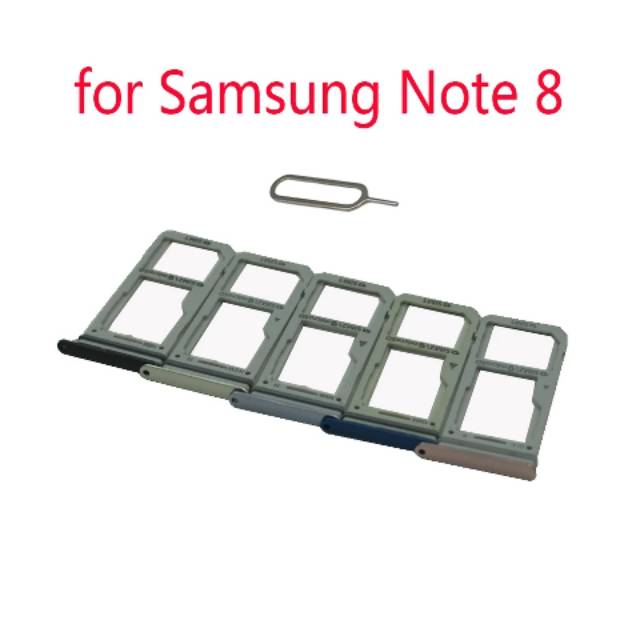 Sim tray dudukan sim Samsung Galaxy Note 8 N950