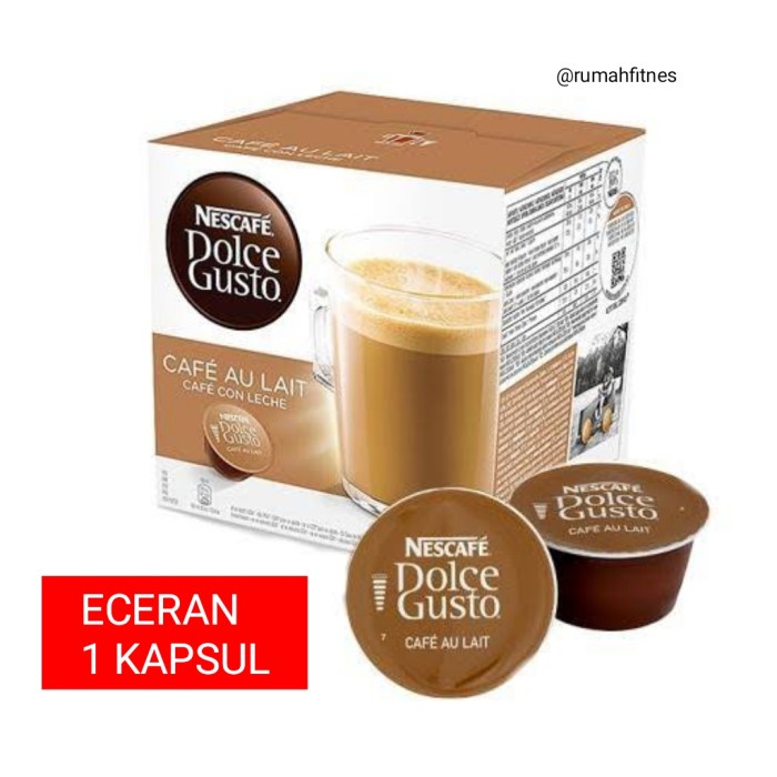 

TERBAIK NESCAFE DOLCE GUSTO CAFE AU LAIT - ECER