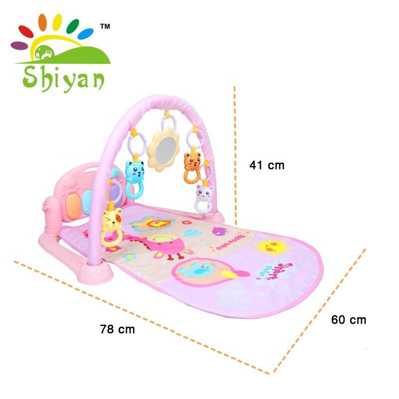 Sugar Baby All in 1 Piano Playmat  Piano Playmat Playgym Babygym Matras Bayi Shiyan / Imundex Baby Gift Set Kado Lahiran Bayi - Bayi Online Shop