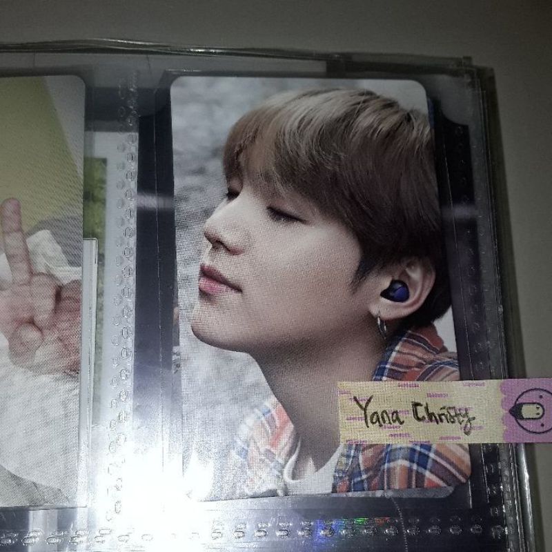 [READY STOCK] OFFICIAL PC SAMSUNG SUGA/amplop