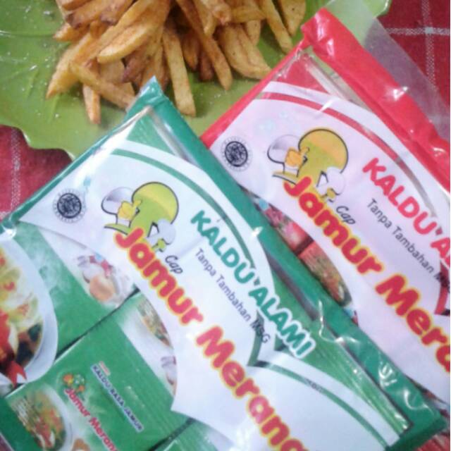 

KALDU ALAMI JAMUR MERANG RASA AYAM 1 PACK/30 SACHET @3 GRAM